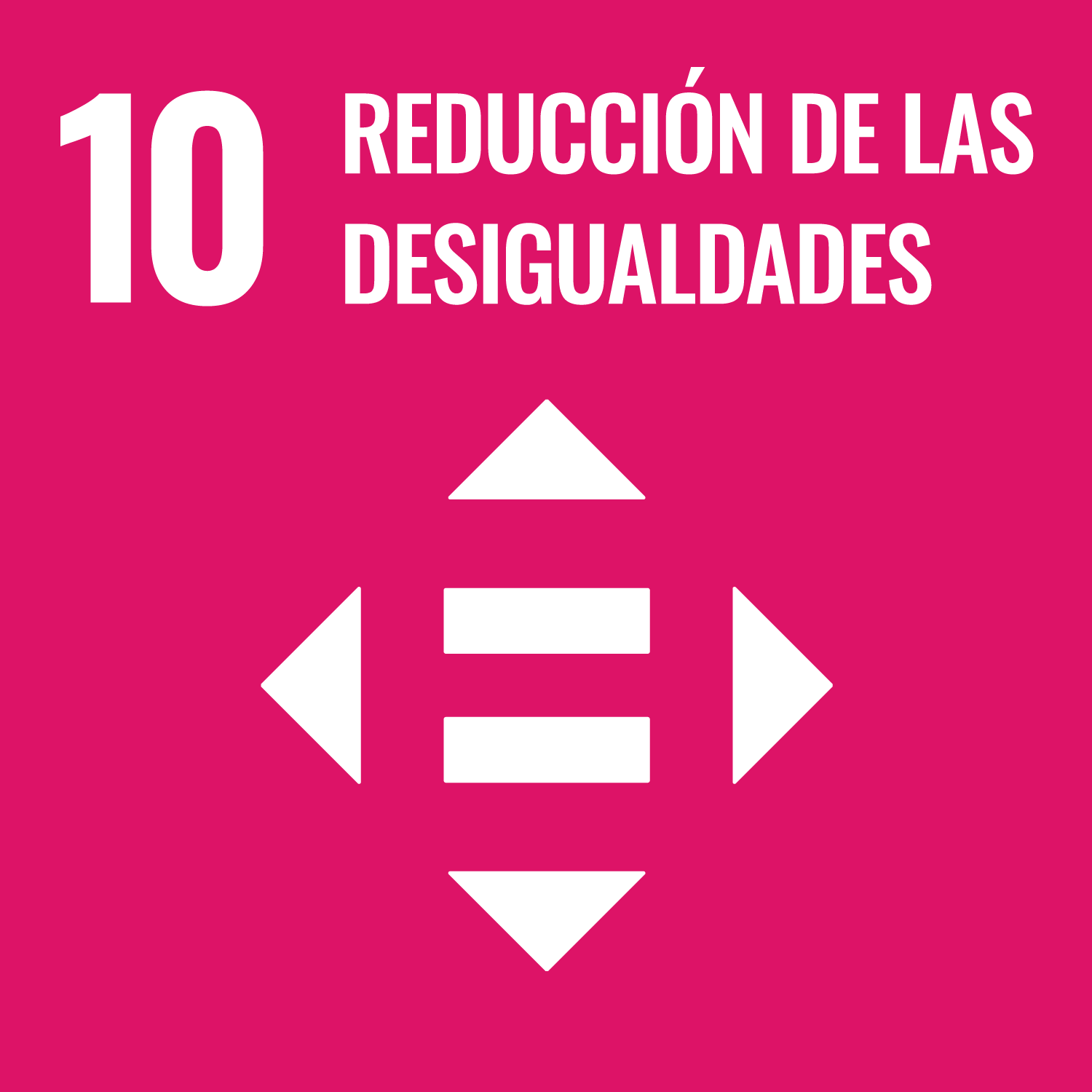 ODS 10 - Reducción de las Desigualdades